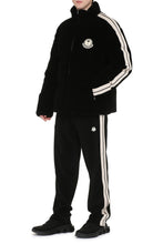 Load image into Gallery viewer, 8 Moncler Palm Angels - Ramsau velvet down jacket
