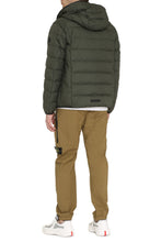 Load image into Gallery viewer, Hadar hooded full-zip down jacket