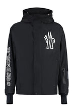 Load image into Gallery viewer, Moriond technical fabric hooded jacket