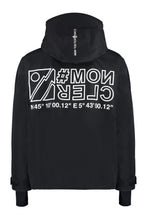 Load image into Gallery viewer, Moriond technical fabric hooded jacket
