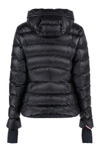 Load image into Gallery viewer, Armonique hooded short down jacket