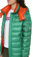 Load image into Gallery viewer, Dalles hooded full-zip down jacket