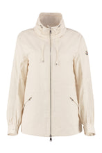 Load image into Gallery viewer, Jouquet hooded windbreaker