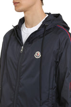 Load image into Gallery viewer, Hattab technical fabric hooded jacket