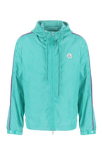 Load image into Gallery viewer, Hattab technical fabric hooded jacket