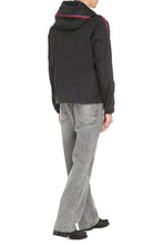 Load image into Gallery viewer, Hattab technical fabric hooded jacket