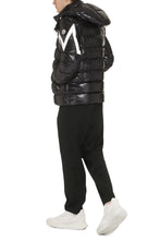 Load image into Gallery viewer, Corydale hooded full-zip down jacket