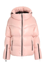 Load image into Gallery viewer, Huppe hooded full-zip down jacket
