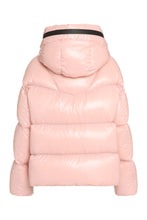 Load image into Gallery viewer, Huppe hooded full-zip down jacket