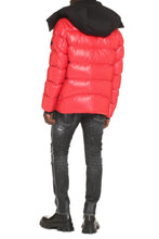 Load image into Gallery viewer, Zubair Hooded down jacket