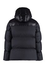 Load image into Gallery viewer, Damavand hooded full-zip down jacket