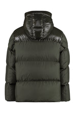 Load image into Gallery viewer, Hooded down jacket