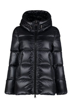Load image into Gallery viewer, Seritte hooded full-zip down jacket