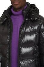 Load image into Gallery viewer, Maya hooded full-zip down jacket
