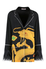 Load image into Gallery viewer, Printed silk shirt