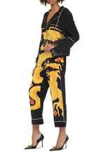 Load image into Gallery viewer, Printed silk shirt