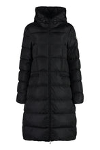 Load image into Gallery viewer, Avocette long hooded down jacket