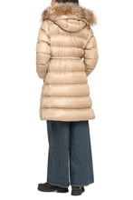 Load image into Gallery viewer, Chandre long hooded down jacket