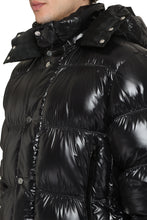 Load image into Gallery viewer, Pablof long hooded down jacket