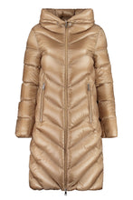 Load image into Gallery viewer, Cambales long hooded down jacket