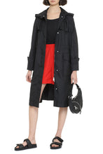 Load image into Gallery viewer, Hiengu techno fabric raincoat