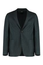 Load image into Gallery viewer, Blazer in blended wool