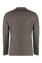 Load image into Gallery viewer, Single-breasted jacket in wool blend