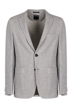 Load image into Gallery viewer, Single-breasted two-button jacket