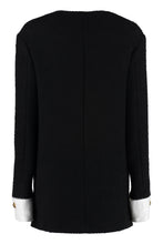 Load image into Gallery viewer, Carolina gold-tone metal button coat