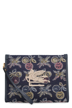 Load image into Gallery viewer, Jacquard fabric clutch