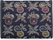 Load image into Gallery viewer, Jacquard fabric clutch