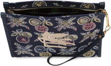 Load image into Gallery viewer, Jacquard fabric clutch
