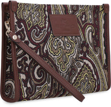 Load image into Gallery viewer, Jacquard fabric pouch