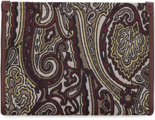 Load image into Gallery viewer, Jacquard fabric pouch