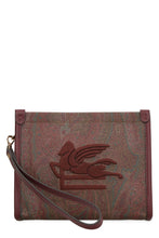 Load image into Gallery viewer, Paisley print pouch