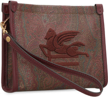 Load image into Gallery viewer, Paisley print pouch