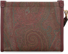 Load image into Gallery viewer, Paisley print pouch
