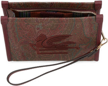 Load image into Gallery viewer, Paisley print pouch