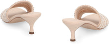Load image into Gallery viewer, Limelight Leather mules