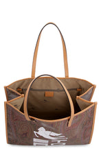 Load image into Gallery viewer, Paisley print tote