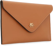 Load image into Gallery viewer, Leather flat pouch