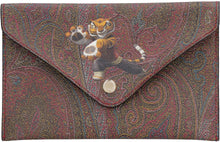 Load image into Gallery viewer, Paisley print pouch