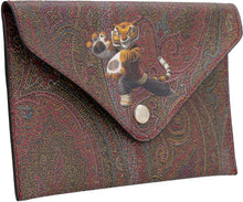 Load image into Gallery viewer, Paisley print pouch