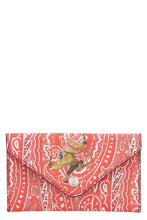 Load image into Gallery viewer, Paisley print pouch