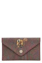 Load image into Gallery viewer, Paisley print pouch