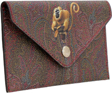 Load image into Gallery viewer, Paisley print pouch