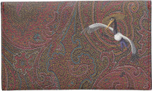 Load image into Gallery viewer, Paisley print pouch