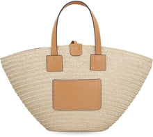 Load image into Gallery viewer, Straw handbag