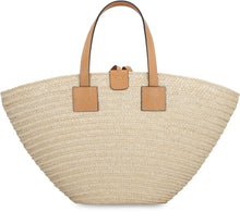 Load image into Gallery viewer, Straw handbag