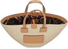 Load image into Gallery viewer, Straw handbag